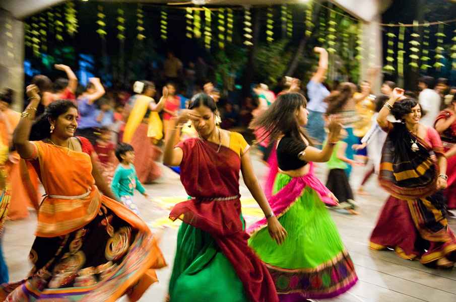 Tamil dancing