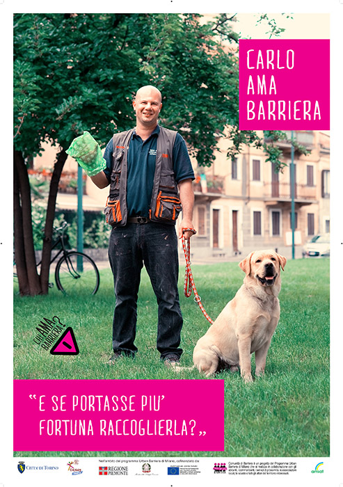 Carlo loves Barriera