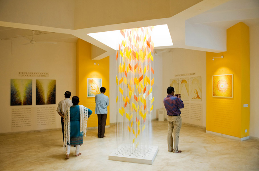 Auroville Exhibition