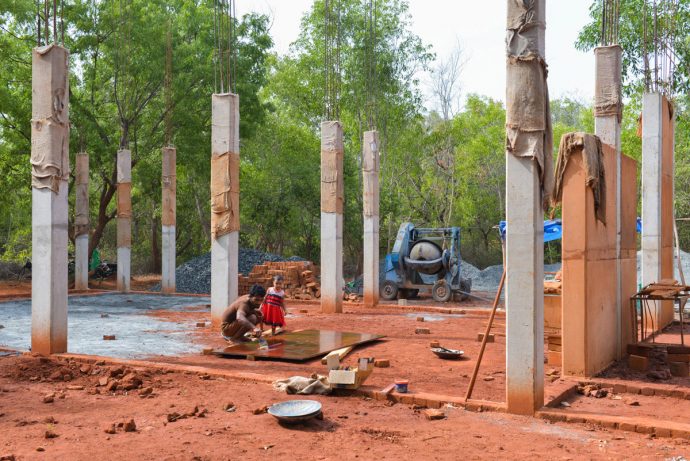 August 2018 - Building the new Sustainable Resource Centre
