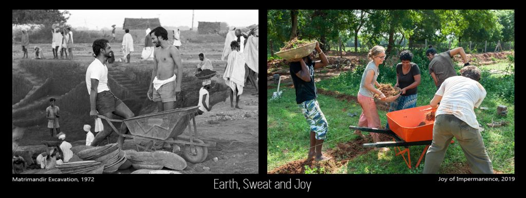 Earth, Sweat and Joy