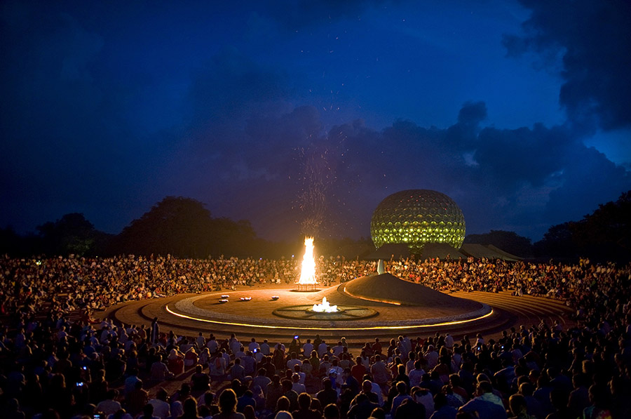 Auroville Birthday