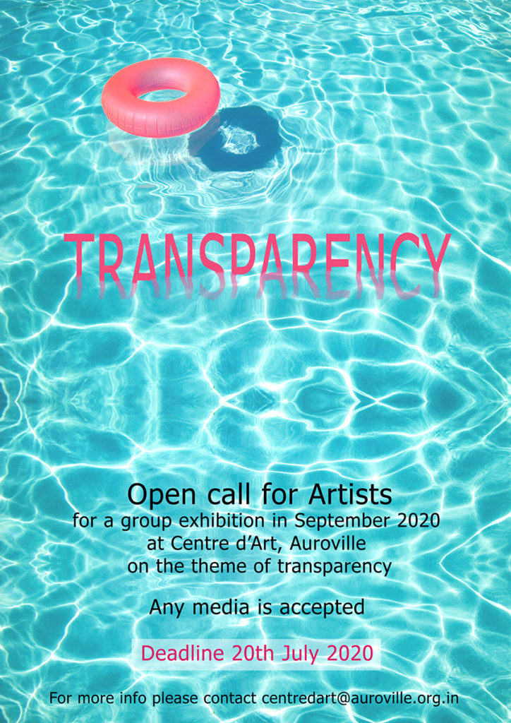 Transparency Exhibition 1