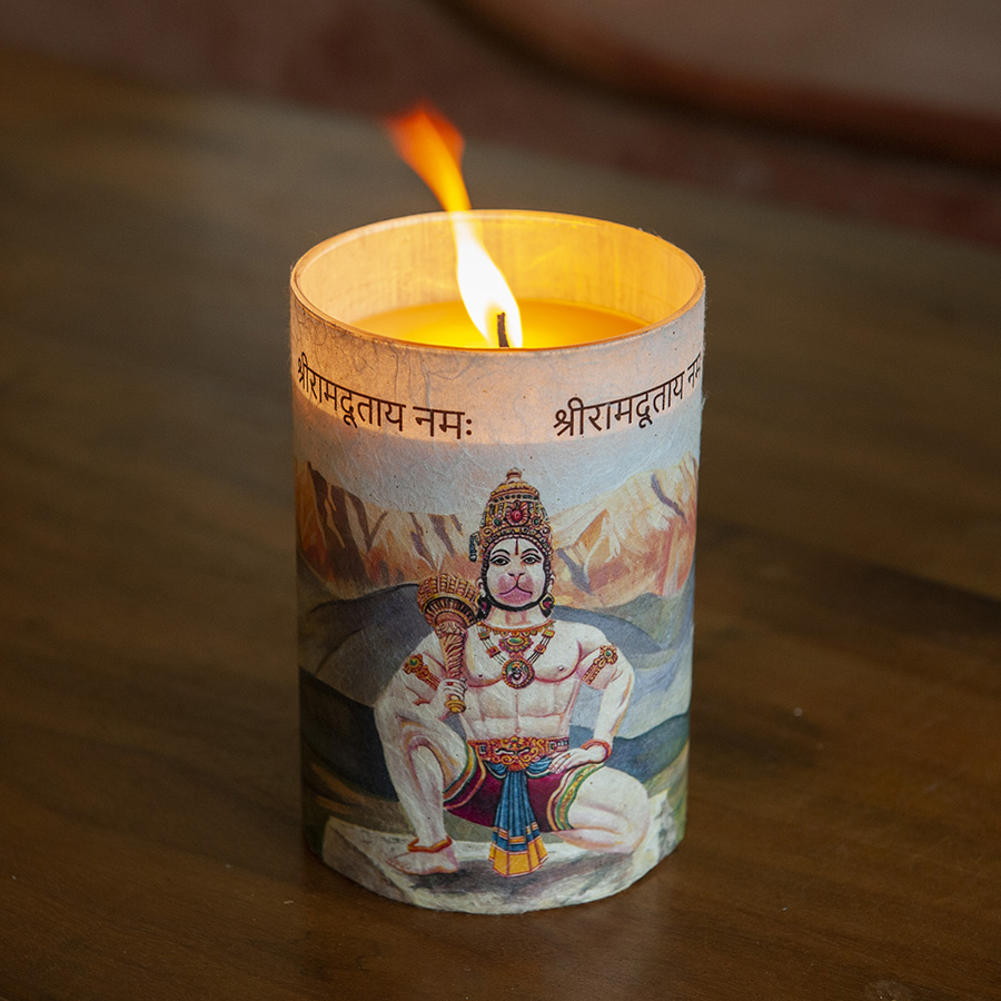 Hanuman candle