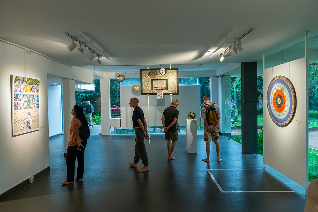 Endless Game exhibition